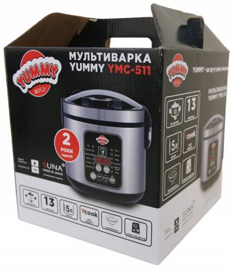 Фото - Мультиварка Yummy YMC-511X