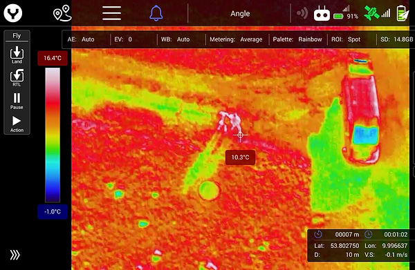 Фото - Камера для квадрокоптера Yuneec E20Tvx for H850/H520E (YUNE20TVX33EU)