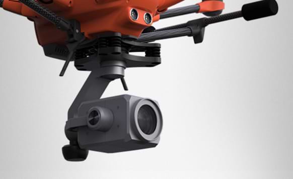 Фото - Камера для квадрокоптера Yuneec 30 Zoom X-connector for H850/H520E (YUNE30ZXEU)