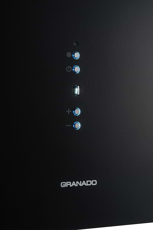 Фото - Уцінка - Витяжка декоративна GRANADO Yunkos 2603-1200 Black