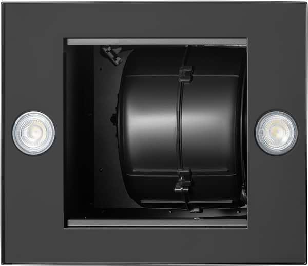 Фото - Уцінка - Витяжка декоративна GRANADO Yunkos 2603-1200 Black