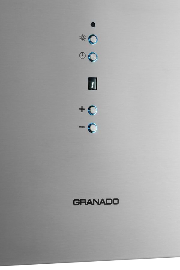 Фото - Витяжка декоративна GRANADO Yunkos 2603-1200 Inox