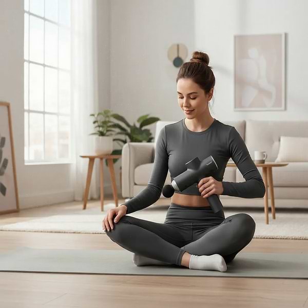 Фото - Масажер для тіла YUNMAI Gun Prime 2 (YMFG-M418)