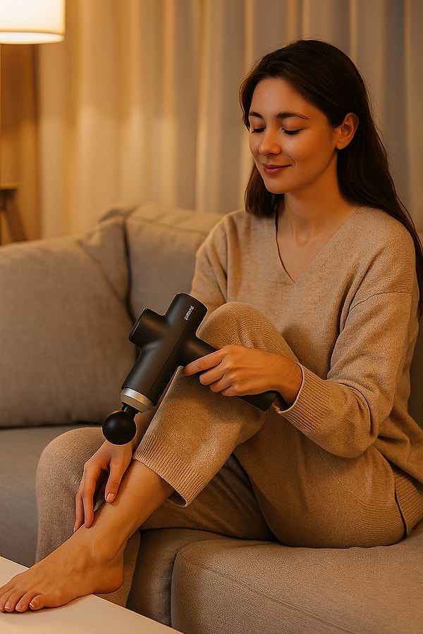 Фото - Масажер для тіла YUNMAI Gun Prime 2 (YMFG-M418)