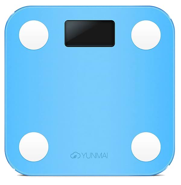 Фото - Весы напольные YUNMAI Mini Smart Scale Blue (M1501-BL)