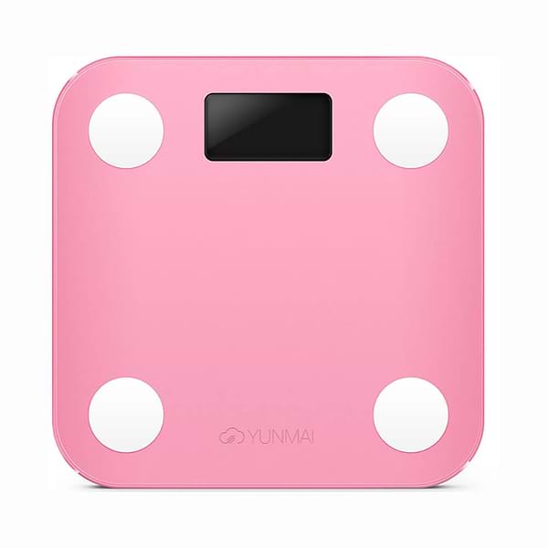 Фото - Ваги YUNMAI Mini Smart Scale Pink (M1501-PK)