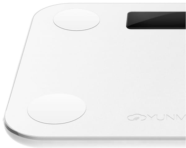 Фото - Весы напольные YUNMAI Mini Smart Scale White (M1501-WH)