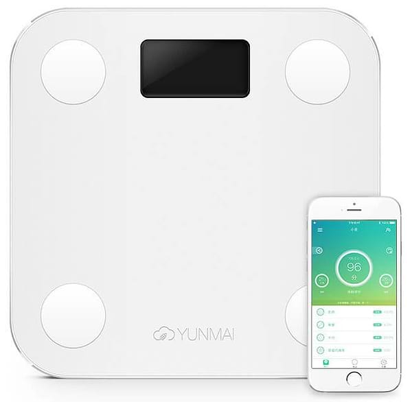Фото - Весы напольные YUNMAI Mini Smart Scale White (M1501-WH)