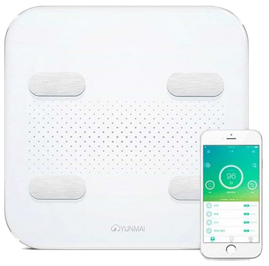 Микроповреждение - Весы напольные YUNMAI S Smart Scale White (M1805CH-WH)