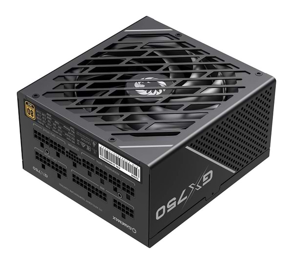 Фото - Блок живлення для ПК Gamemax ATX 750W 80 Gold (GX-750 PRO BK)