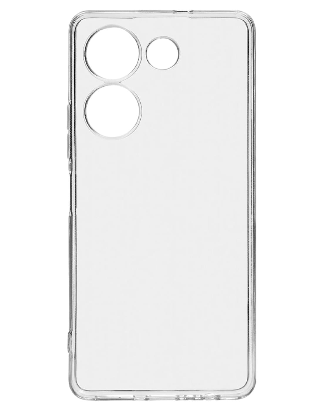 Чохол для смартфону BeCover for Tecno Camon 20 Pro (CK7n) Transparancy (709806) - Фото 1