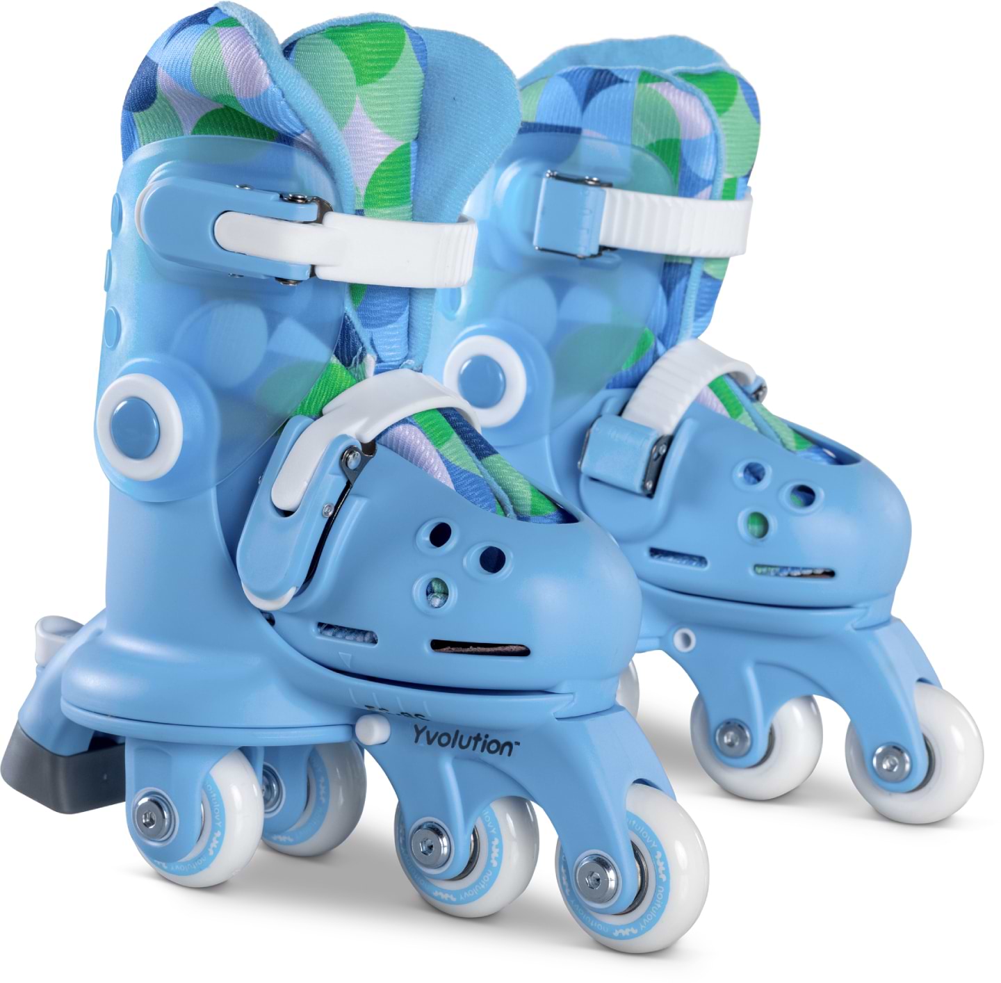 Ролики YVolution Twista, розмір 24-28, блакитний (YC03B4)