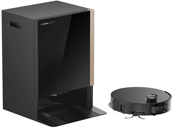 Фото - Робот-пилосос миючий Mova MOBIUS 60 Black-EUA (RLV83LE)