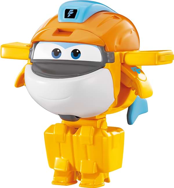Фото - Коллекционная фигурка Super Wings Transform-a-Bots aki (YW780058)