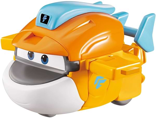 Фото - Коллекционная фигурка Super Wings Transform-a-Bots aki (YW780058)