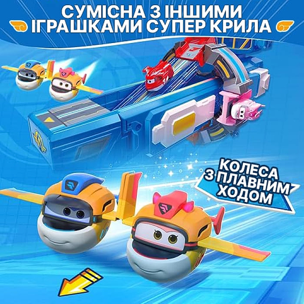 Фото - Коллекционная фигурка Super Wings Transform-a-Bots aki (YW780058)