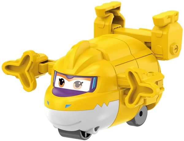 Фото - Коллекционная фигурка Super Wings Transform-a-Bots Brachy (YW790043)