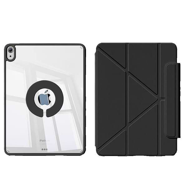 Фото - Чохол для планшета BeCover Ultra Slim Origami Flex з кріпленням Apple iPad 10.9" (2022/2024)/iPad (А16) 2025 11" Black (712971)