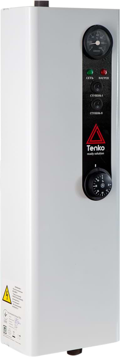 Фото - Электрический котел TENKO Эконом  3кВт, 220В