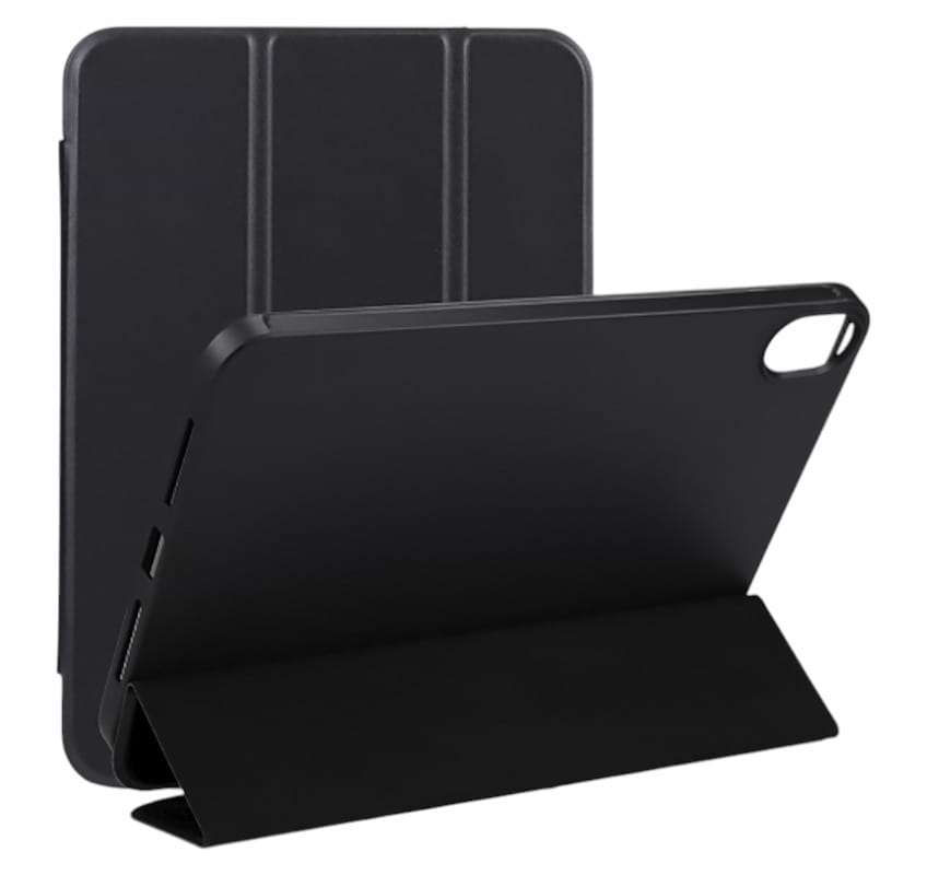 Чохол для планшету BeCover Tri Fold Soft TPU for Apple iPad Mini 7 2024 Black (712444) - Фото 1