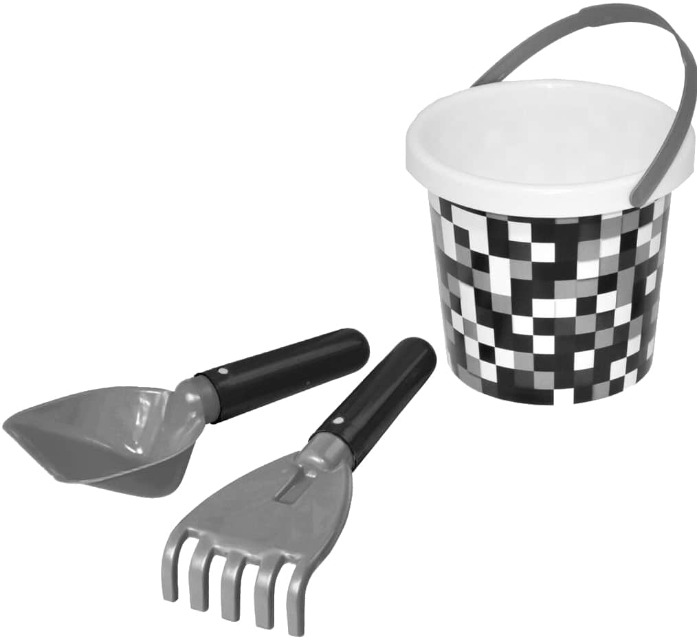 Набір для гри в пісочниці Tigres " Піксель" 3 ел. з термонаклейкою (39807)