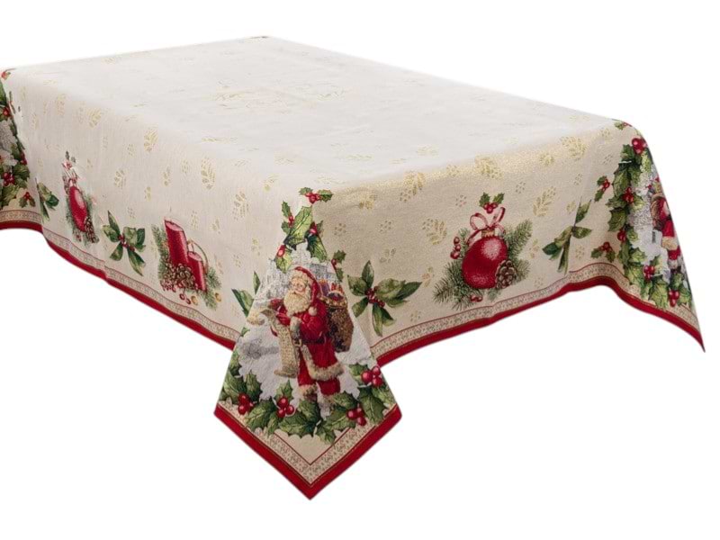 Скатерть прямоугольная Lefard lazzara lurex 140х220 см (716-201)