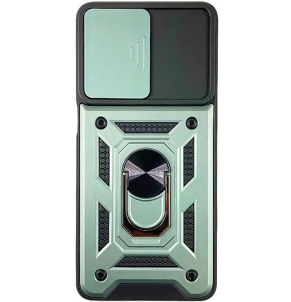 Фото - Чохол для смартфону BeCover Military for Motorola Moto G14 Dark Green (709962)