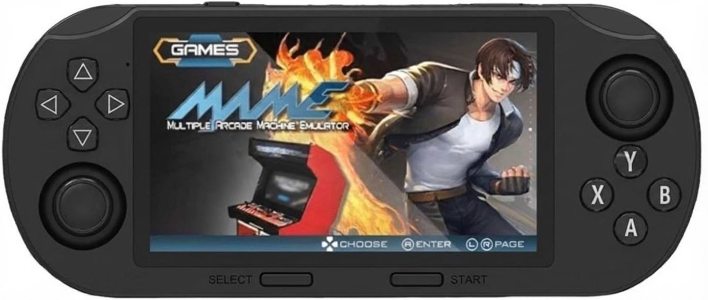 Ігрова консоль портативна 2E 32bit Portable (2E32BPSP) - Фото 1