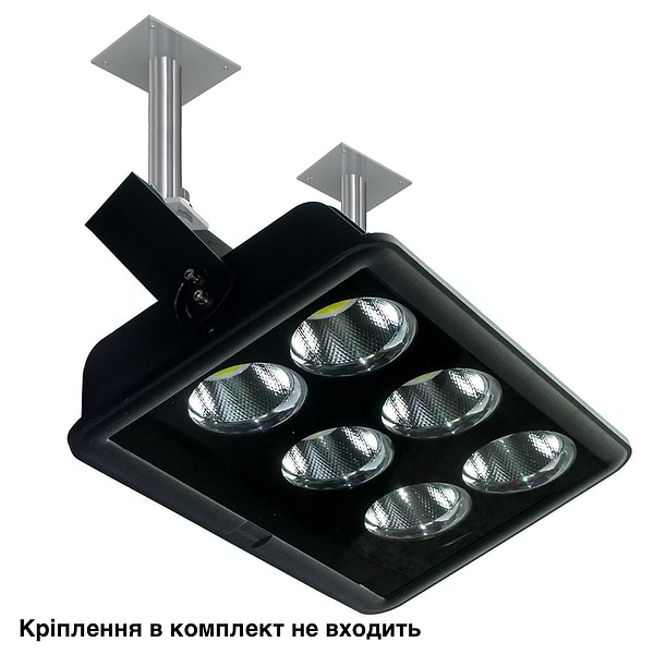 Фото - Світлодіодний прожектор Євросвітло 250Вт SOTTI-250 6400К IP65 (000055274)