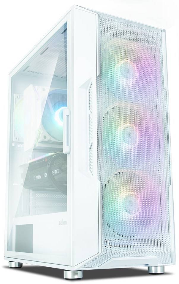 Фото - Корпус Zalman I3 Neo (I3NEOWHITE) без БЖ Фото - Корпус Zalman I3 Neo (I3NEOWHITE) без БЖ