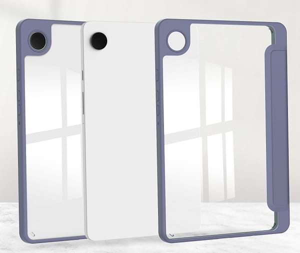 Фото - Чохол для планшета BeCover Soft Edge з кріпленням для стілусу for Samsung Galaxy Tab A9 SM-X115 8.7"" Purple (710360)