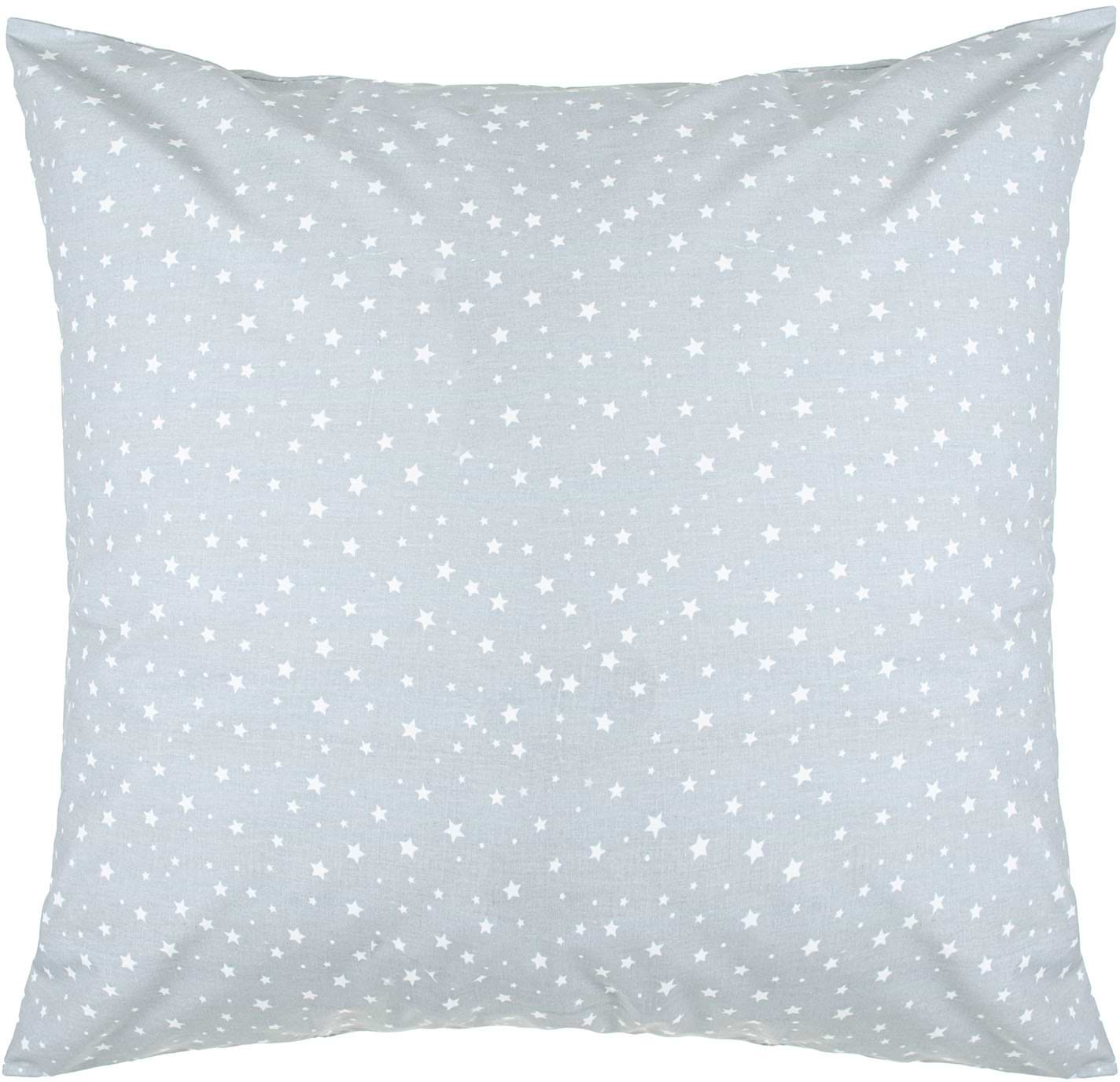 Наволочка Home Line Бязь Щ140 ЗОРІ РІЗНІ сіро-блакитний 70х70 (175322)