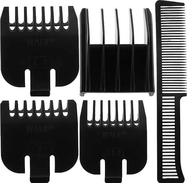Фото - Триммер для усов и бороды Wahl Mustache & Beard Combo 05606-308