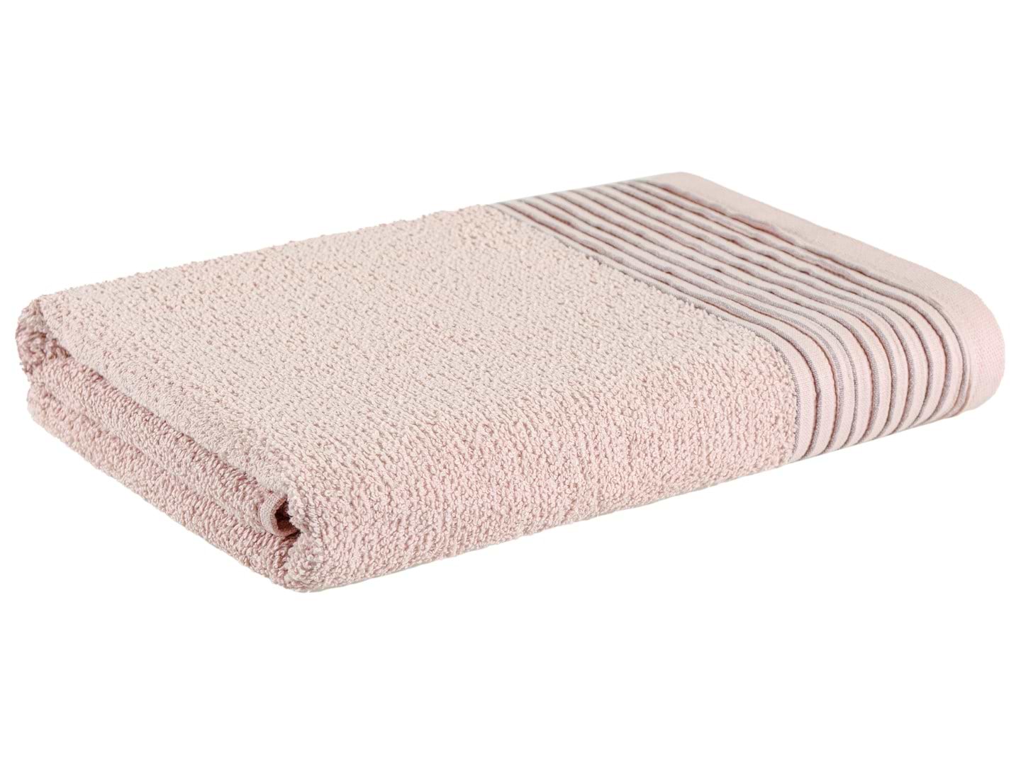 Полотенце банное Home Line Лана персиковая 70х130 см (177676)