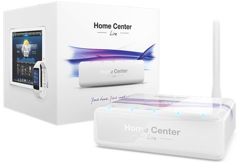 Фото - Уцінка - Пульт для управління приладами Fibaro Контроллер Z-Wave Home Center Lite (FIB_FGHCL) #