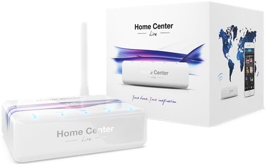 Фото - Уцінка - Пульт для управління приладами Fibaro Контроллер Z-Wave Home Center Lite (FIB_FGHCL) #