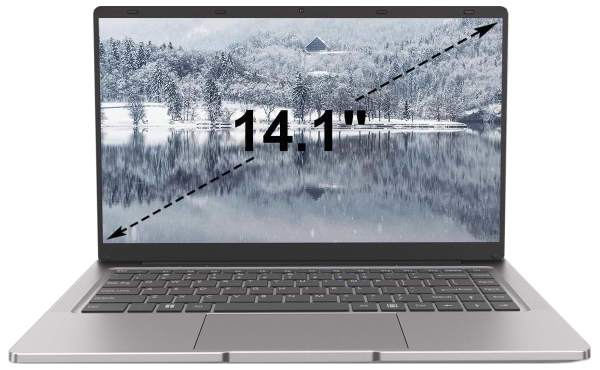 Ноутбук Pinstone ANL5 (Z000001038170) Silver - Фото 1