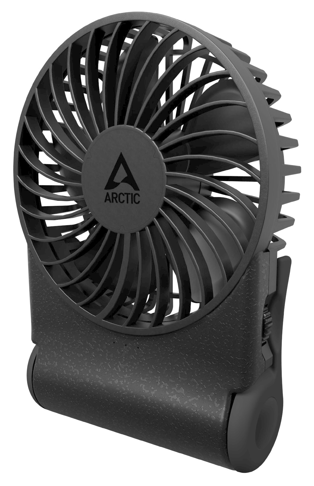 Вентилятор портативний ARCTIC USB-C SUMMAIR 2GO Black (AEBRZ00027A) - Фото 1