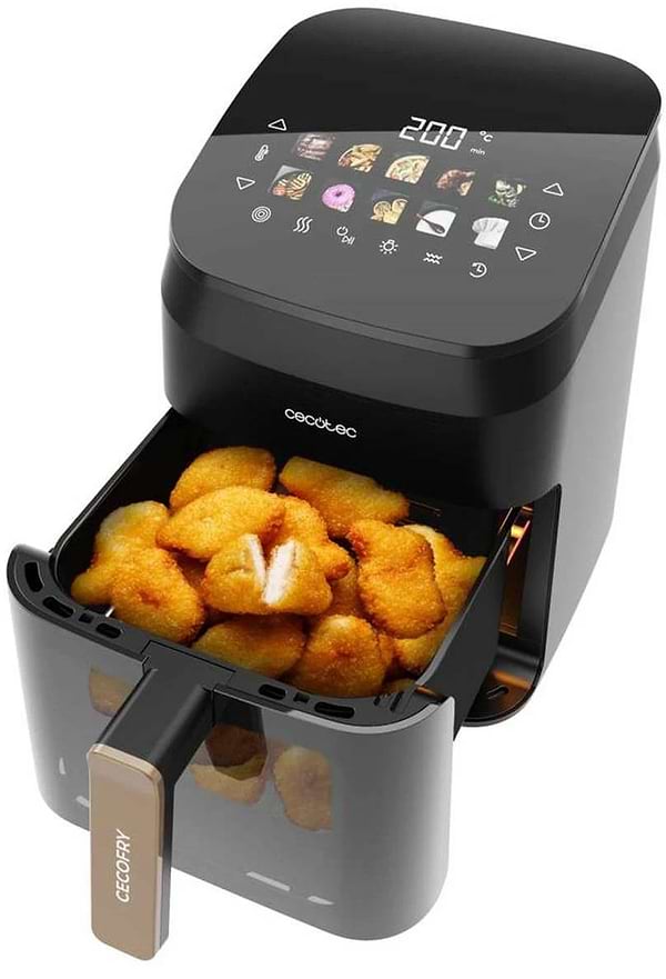 Фото - Мультипечь Cecotec Cecofry&Grill Smokin 4500 (A01 EU01 101134)