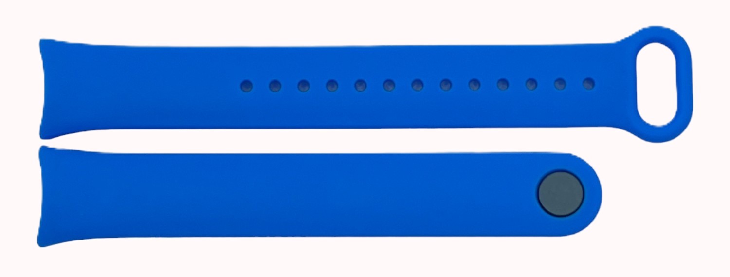 Ремешок для фитнес-браслета BeCover for Xiaomi Mi Smart Band 10 Blue (713588)