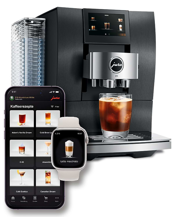 Фото - Кофемашина Jura Z10 Aluminium Dark Inox