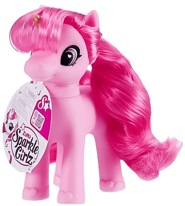 Фигурка мифического существа Sparkle Girlz Сказочный единорог Лесли мини (Z10036-3)