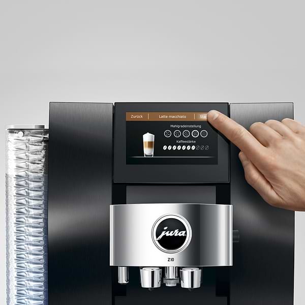 Фото - Кофемашина Jura Z10 Aluminium Dark Inox