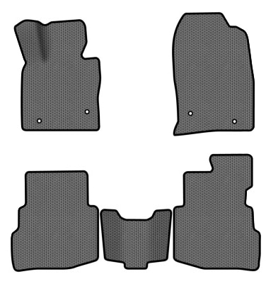 EVA коврики в салон авто EVAtech для CX-9 (TC) (7 seats) Mazda 2016 2 поколение SUV USA MZ11398CDC5VL4SGB