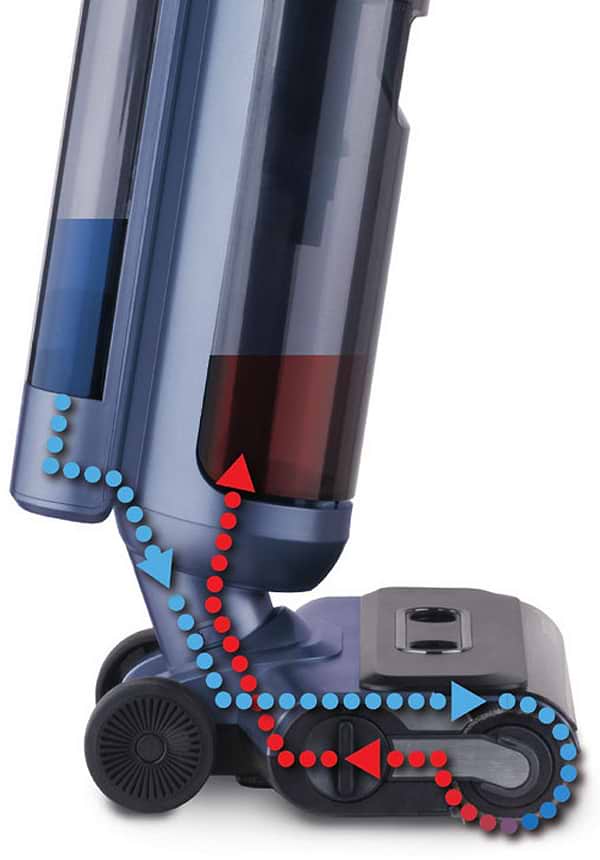 Фото - Пылесос ручной моющий Thomas AQUA FLOORCLEANER CORDLESS PLUS