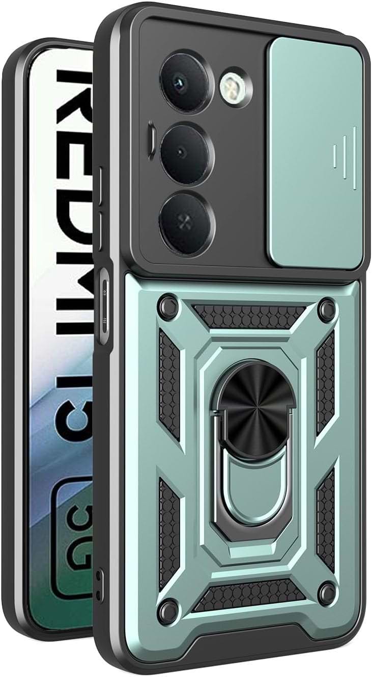 Чохол для смартфону BeCover Military for Xiaomi Redmi 15 Dark Green (713923)