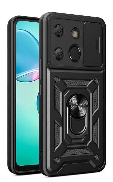 Фото - Чохол для смартфону BeCover Military for Infinix Smart 7 (X6515) / 7 HD (X6516) Black (710138)