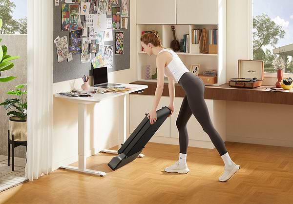 Фото - Беговая дорожка KingSmith WalkingPad Z1F