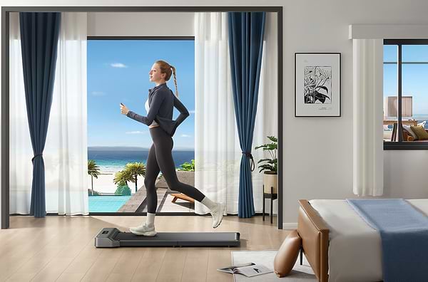 Фото - Беговая дорожка KingSmith WalkingPad Z1F