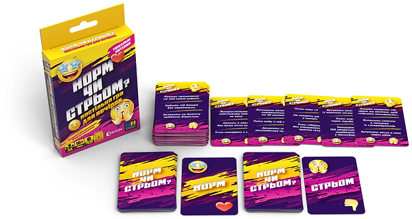 Фото - Настольная игра (8+) Rozum Норм или Стрём из TikTok (R128UA)